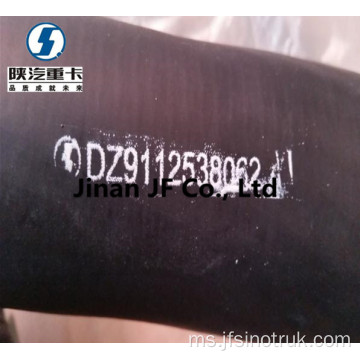 DZ91259535801 DZ93259535801 DZ91259535803 Shacman Hose Pipe